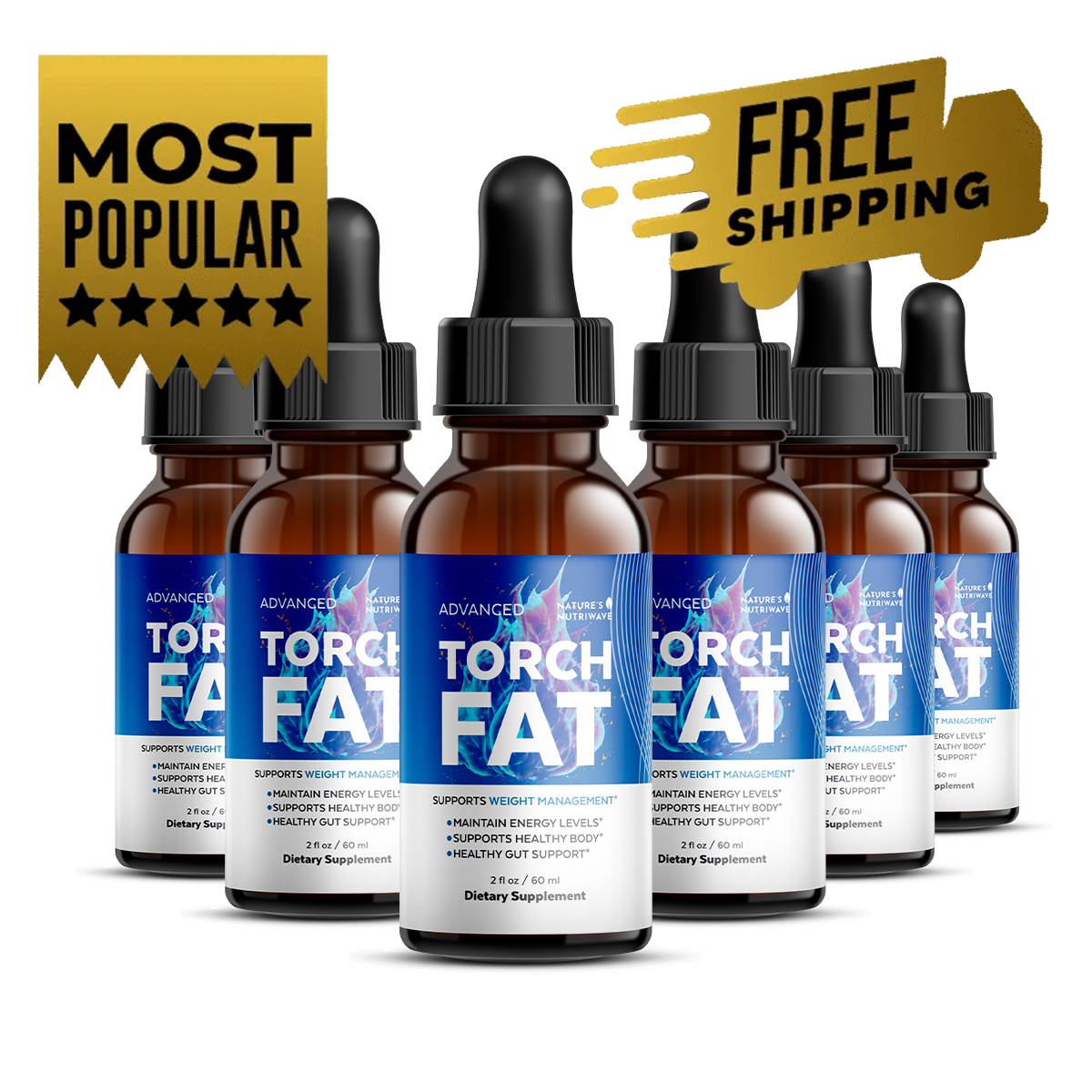 TorchFat liquid metabolism drops bundle